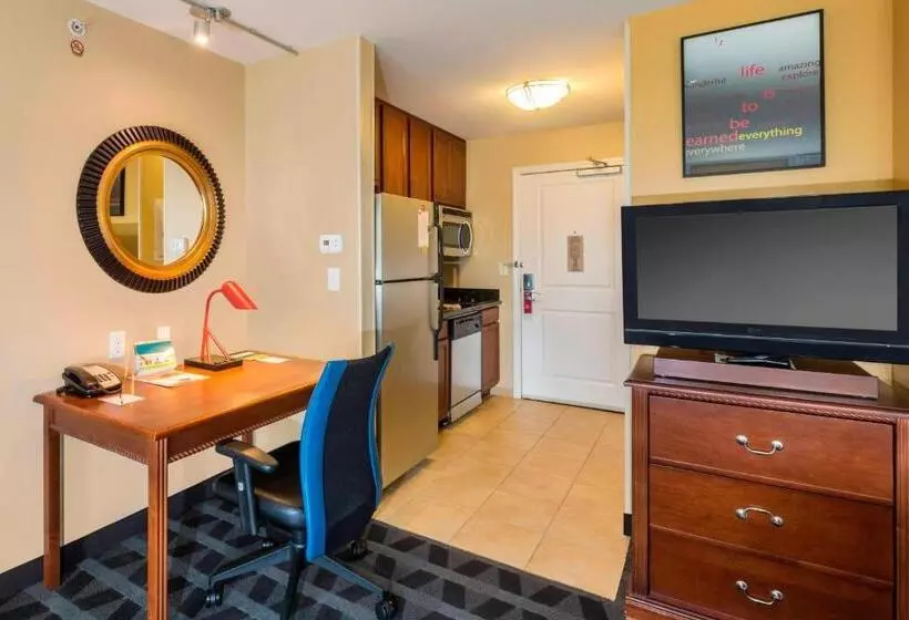 クイーンベッドのスタンダードスタジオ, Towneplace Suites Houston North/shenandoah