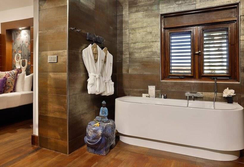 ویلای یک اتاق خوابه با استخر شنا, Baoase Luxury Resort