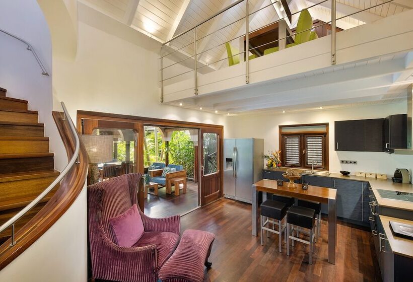 ویلای یک اتاق خوابه با استخر شنا, Baoase Luxury Resort