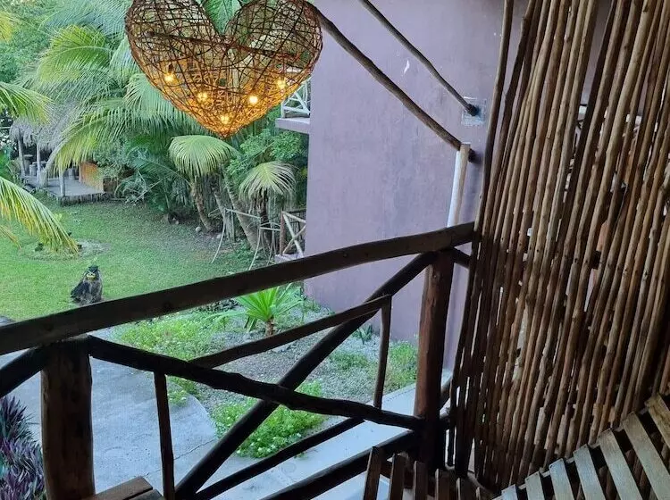اتاق خانوادگی, Eco Hotel Casa Corazón Bacalar