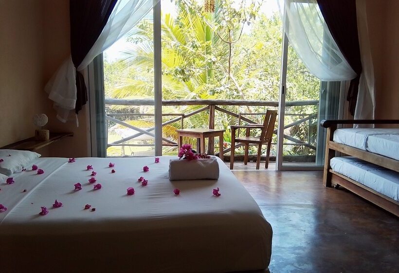 חדר משפחתי, Eco Hotel Casa Corazón Bacalar