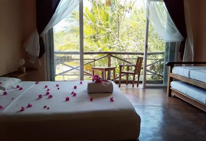 اتاق خانوادگی, Eco Hotel Casa Corazón Bacalar