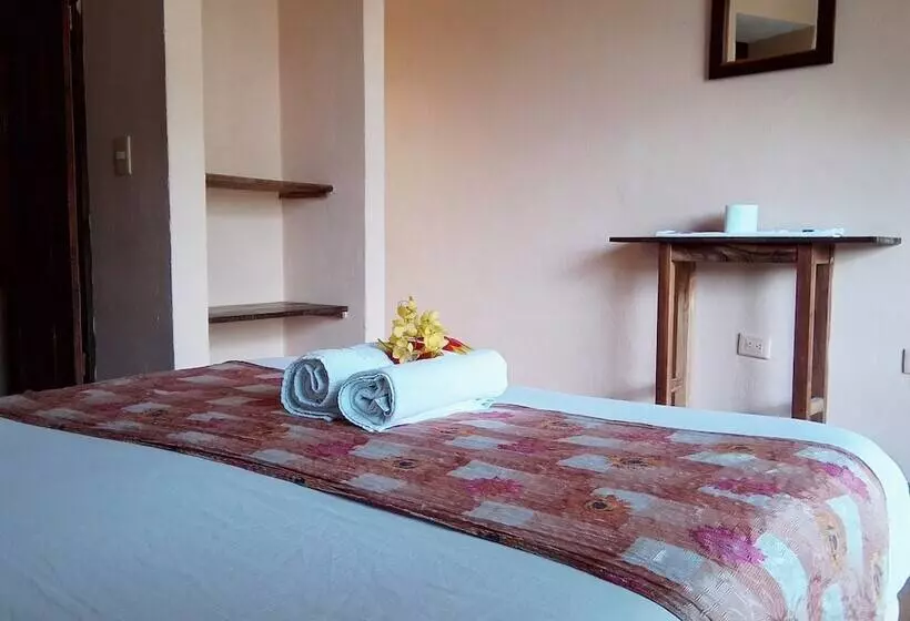 اتاق خانوادگی, Eco Hotel Casa Corazón Bacalar