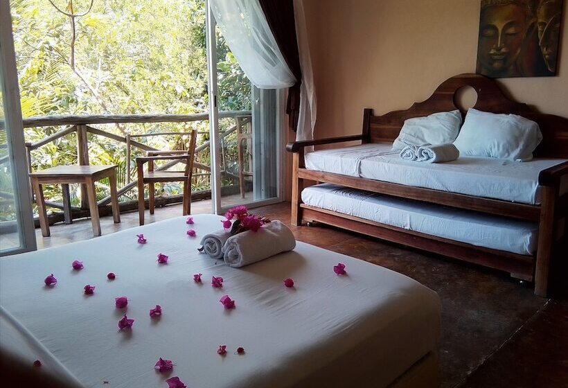 חדר משפחתי, Eco Hotel Casa Corazón Bacalar