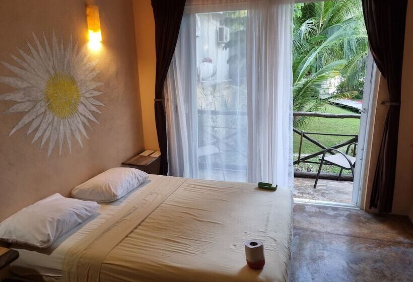 חדר סטנדרט, Eco Hotel Casa Corazón Bacalar