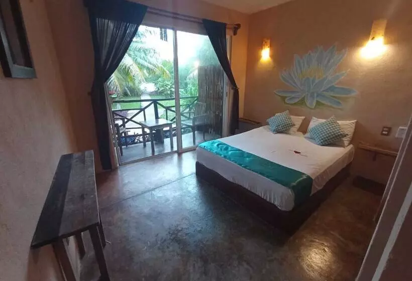 اتاق استاندارد, Eco Hotel Casa Corazón Bacalar