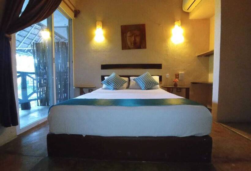 חדר סטנדרט, Eco Hotel Casa Corazón Bacalar