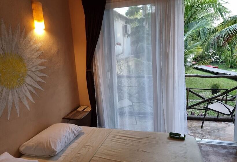 חדר סטנדרט, Eco Hotel Casa Corazón Bacalar