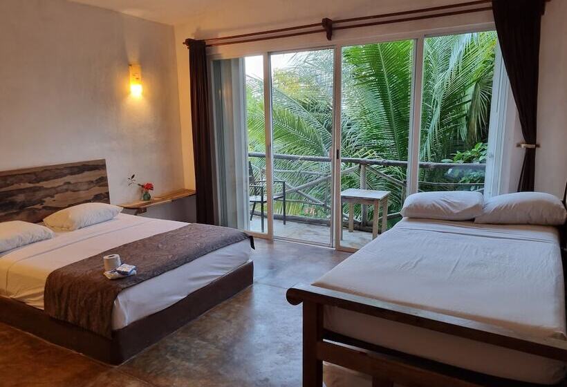 חדר סטנדרט, Eco Hotel Casa Corazón Bacalar