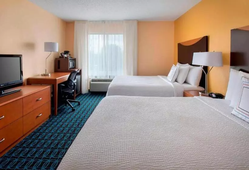 スタンダードルーム, Fairfield Inn & Suites By Marriott Verona