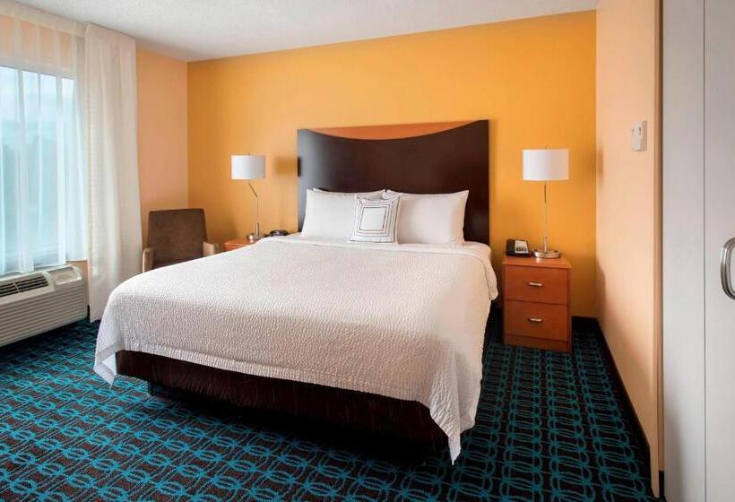 Стандартный Номер Кровать Кинг, Fairfield Inn & Suites By Marriott Verona
