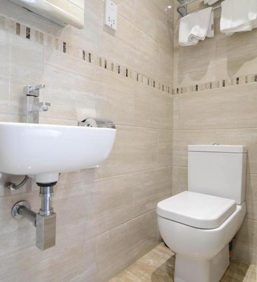 Quarto standart individual, Clifton Villa   Southport