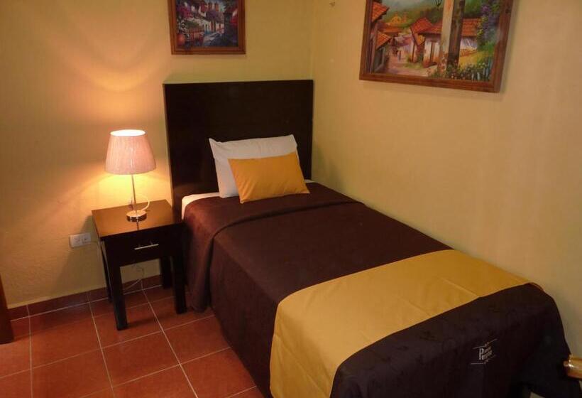 エコノミーシングルルーム, Del Peregrino