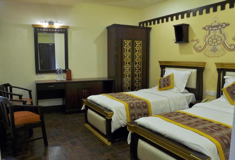 اتاق لوکس, Encounter Nepal & Spa