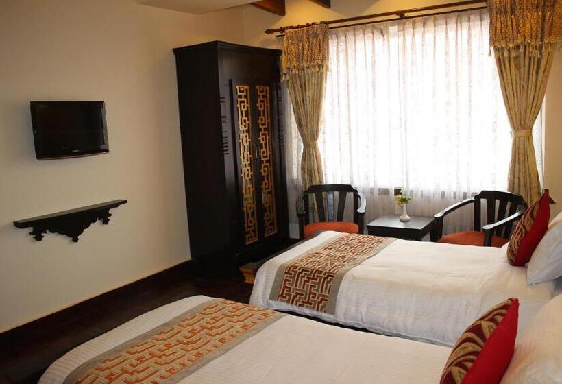 اتاق لوکس, Encounter Nepal & Spa