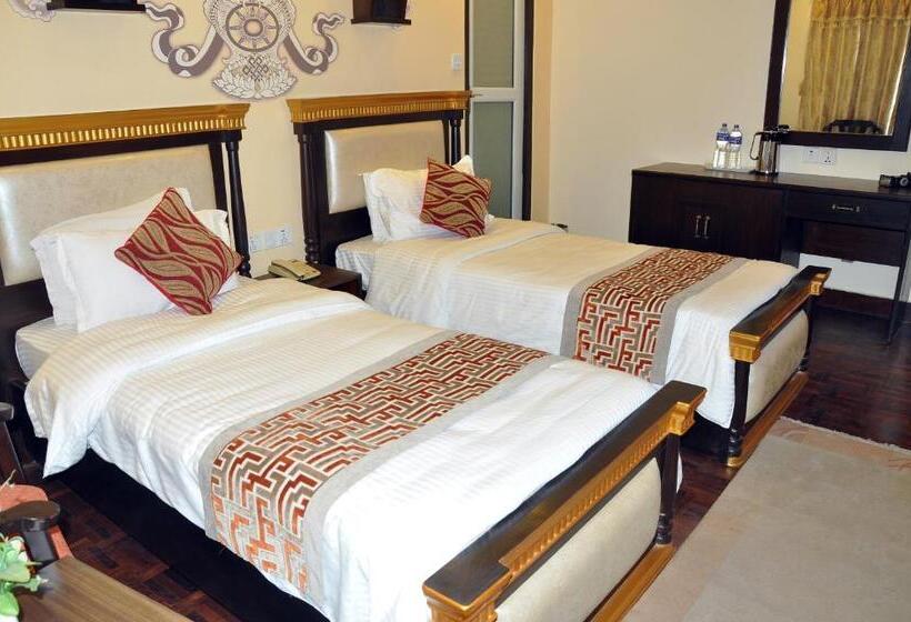 اتاق لوکس, Encounter Nepal & Spa