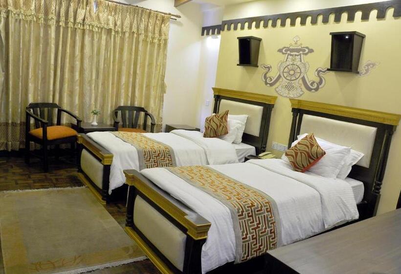 اتاق لوکس, Encounter Nepal & Spa