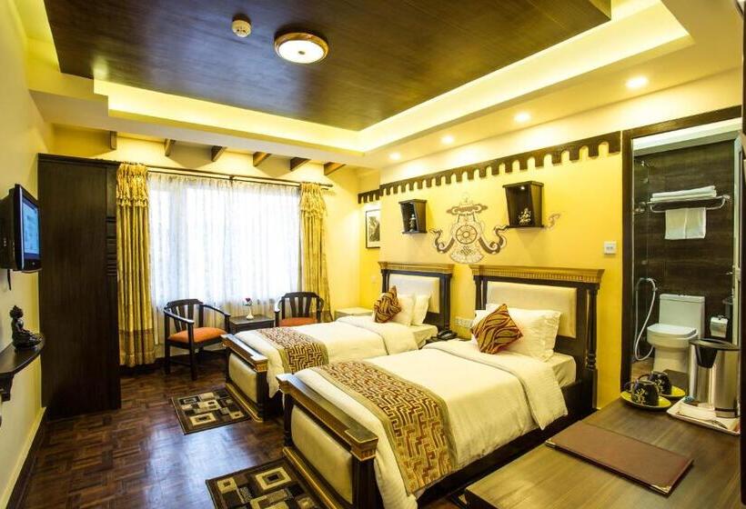 اتاق لوکس, Encounter Nepal & Spa