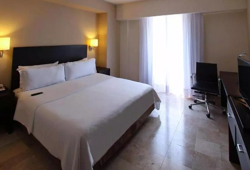 キングサイズベッドのスーペリアルーム, Fiesta Inn Coatzacoalcos
