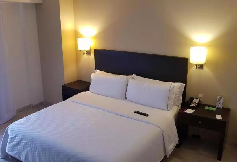 キングサイズベッドのスーペリアルーム, Fiesta Inn Coatzacoalcos