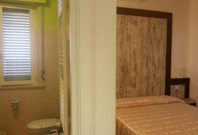 غرفة قياسية فردية مزودة بشُرفة, La Rosa Dei Venti