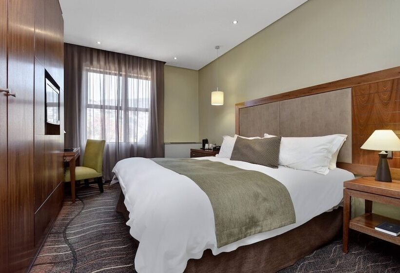 غرفة قياسية سرير مزدوج, Protea Hotel By Marriott Clarens