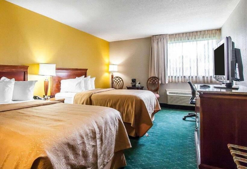 带2个双人床的标准工作室, Quality Inn Cairo I57