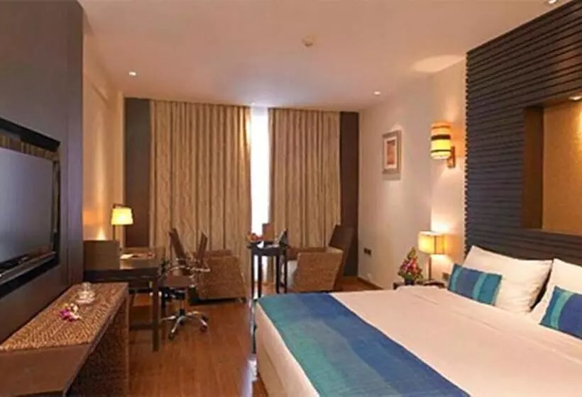 デラックスルーム, Royal Orchid Central Kireeti Hampi Hospet