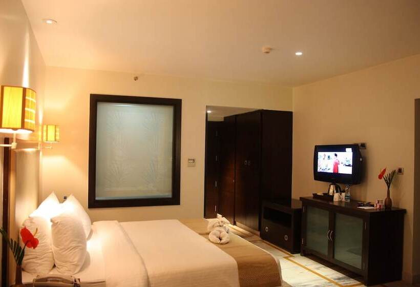 デラックスルーム, Royal Orchid Central Kireeti Hampi Hospet