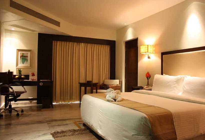 デラックスルーム, Royal Orchid Central Kireeti Hampi Hospet