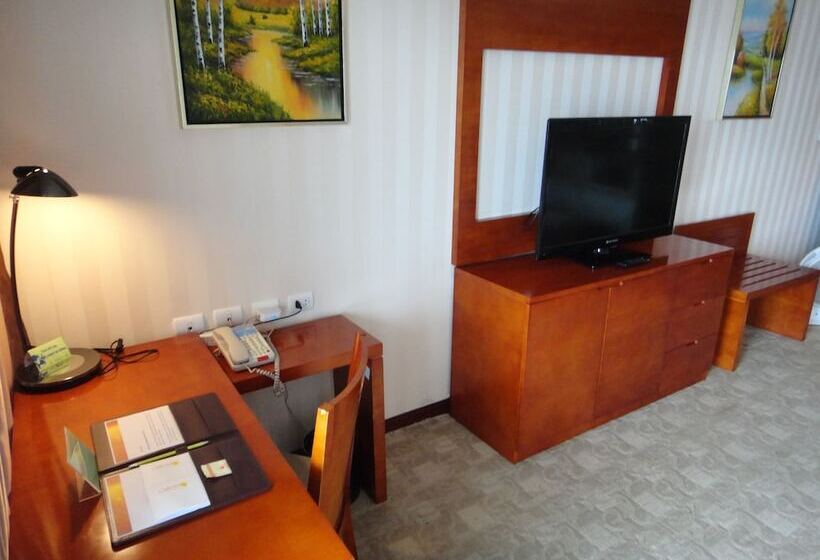 디럭스 룸, Sunlight Hotel Puerto Princesa