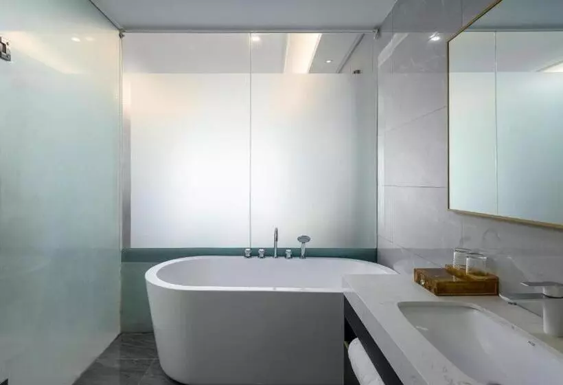 デラックスルーム, Sunlight Hotel Puerto Princesa