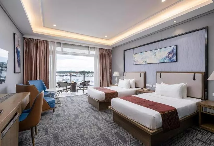 デラックスルーム, Sunlight Hotel Puerto Princesa