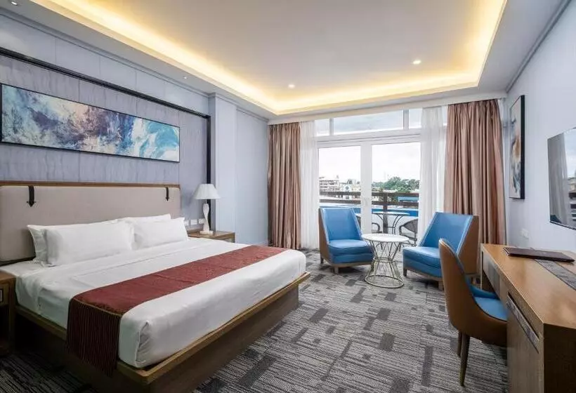 デラックスルーム, Sunlight Hotel Puerto Princesa