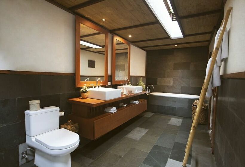 ツーベッドルーム　ヴィラ, Luwak Estate