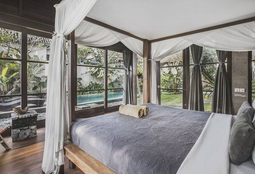 ツーベッドルーム　ヴィラ, Luwak Estate