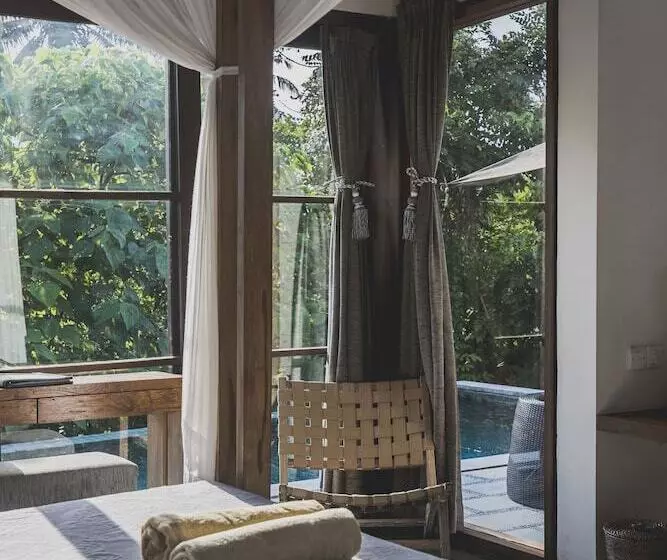 2 Bedroom Villa Garden View