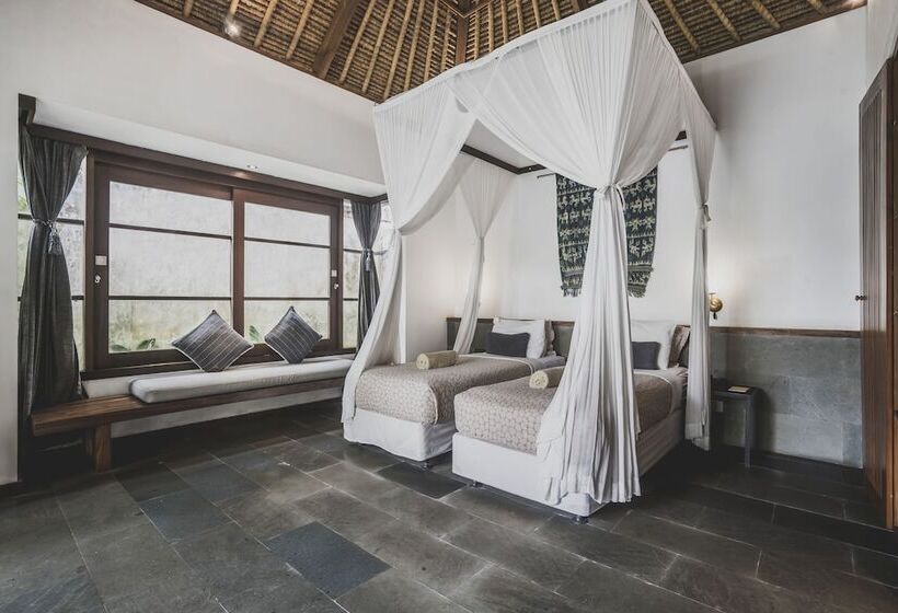 ツーベッドルーム　ヴィラ, Luwak Estate