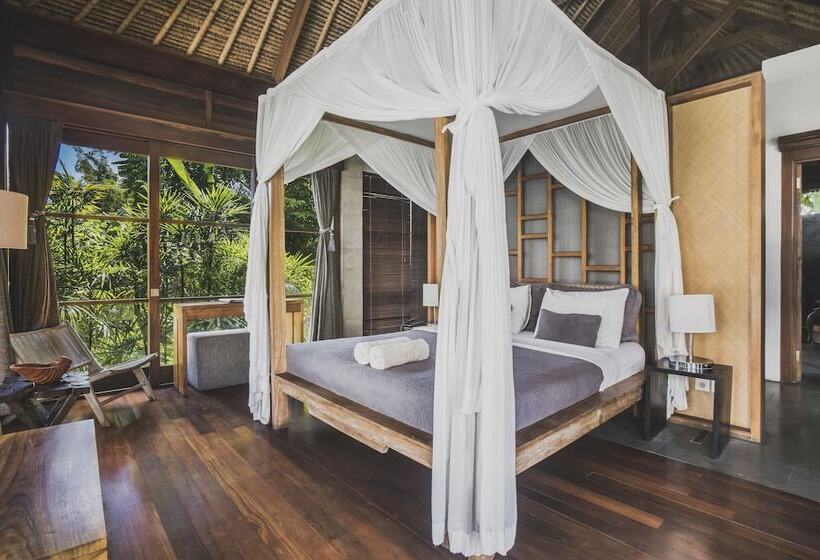 ツーベッドルーム　ヴィラ, Luwak Estate