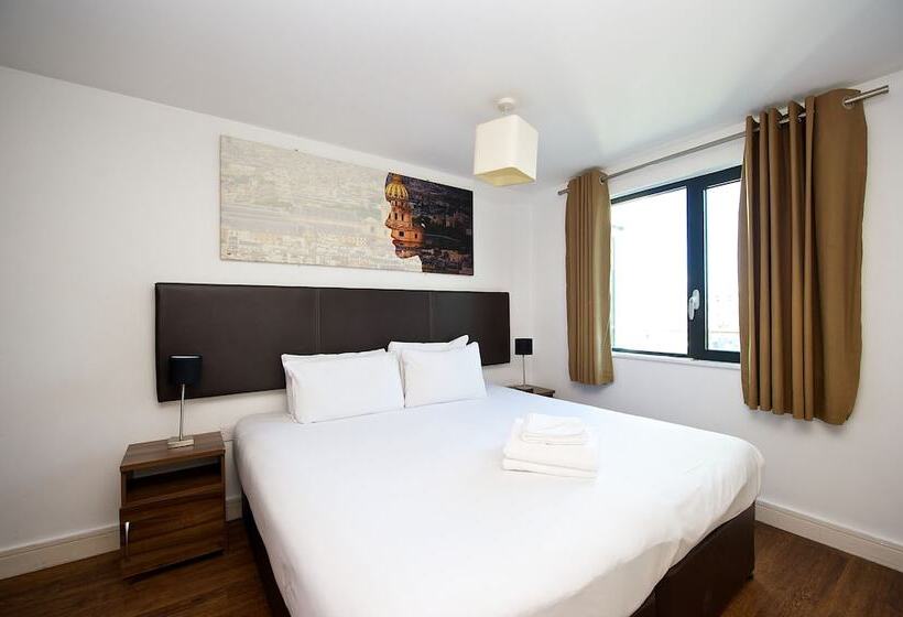 Апартаменты 1 Спальня, Staycity Aparthotels Liverpool City Centre