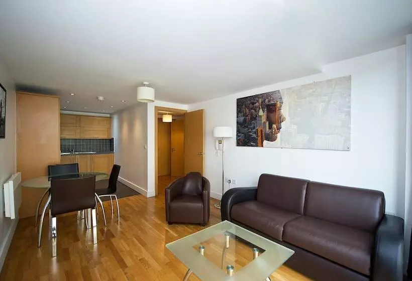آپارتمان 1 خوابه, Staycity Aparthotels Liverpool City Centre