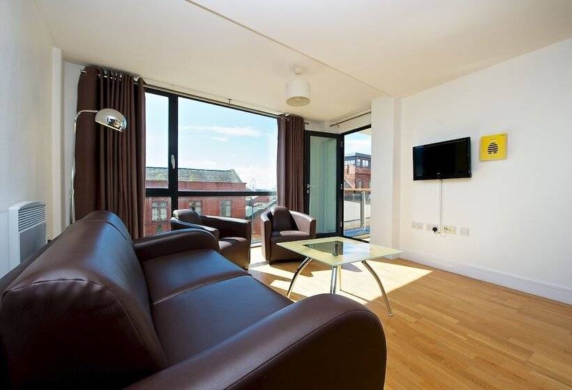 Апартаменты 2 Спальни, Staycity Aparthotels Liverpool City Centre