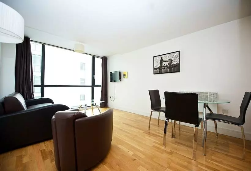 آپارتمان 2 خوابه, Staycity Aparthotels Liverpool City Centre