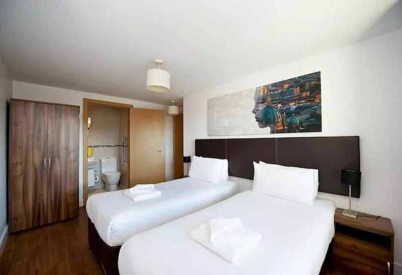 آپارتمان 2 خوابه, Staycity Aparthotels Liverpool City Centre
