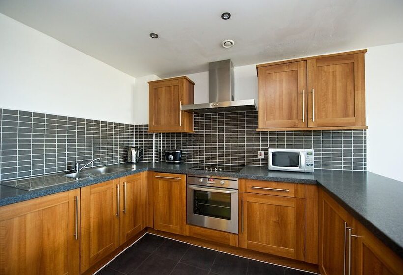 Апартаменты 2 Спальни, Staycity Aparthotels Liverpool City Centre