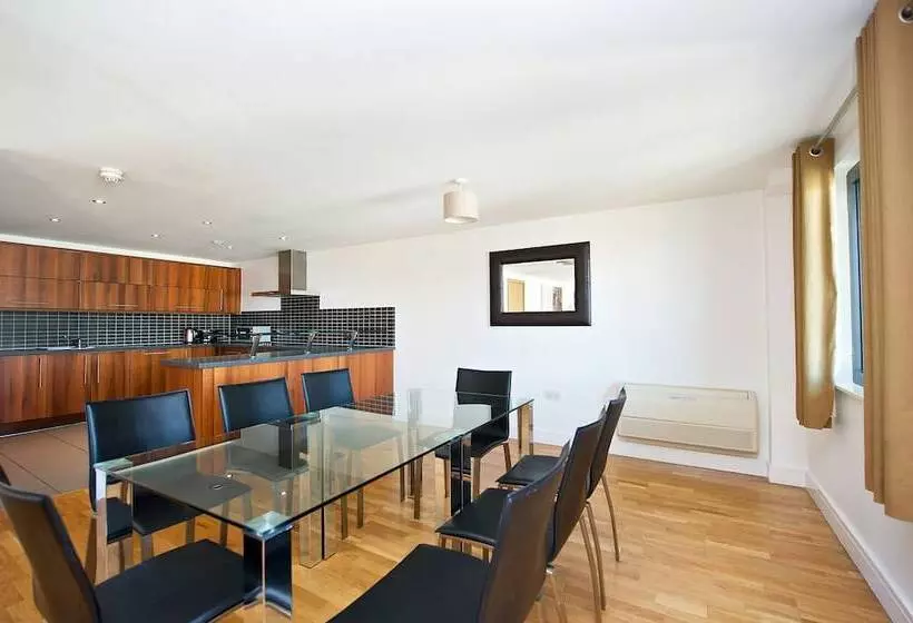 آپارتمان 2 خوابه, Staycity Aparthotels Liverpool City Centre