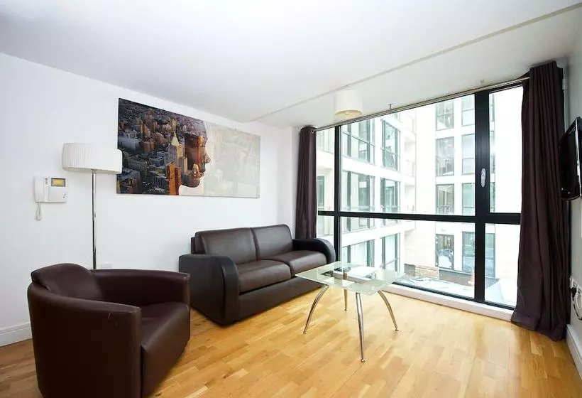 آپارتمان 2 خوابه, Staycity Aparthotels Liverpool City Centre