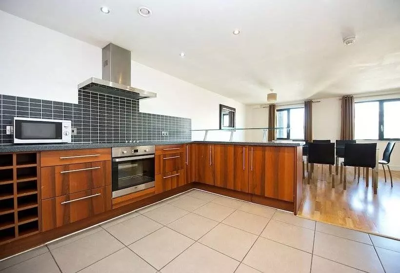 آپارتمان 2 خوابه, Staycity Aparthotels Liverpool City Centre