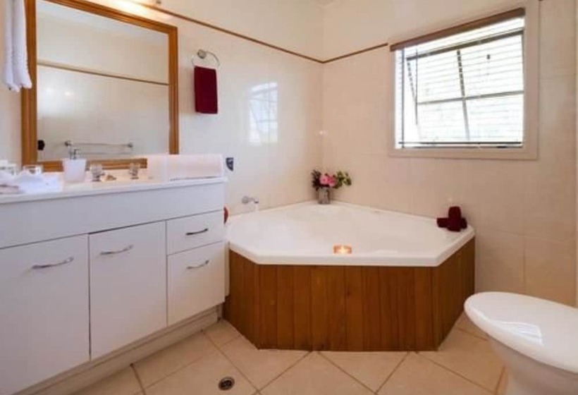 2人卧室家庭公寓, Victoria Lodge