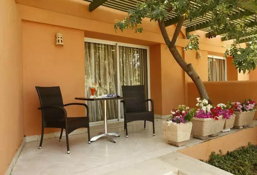 اتاق استاندارد با چشمانداز باغ, El Ksar Resort & Thalasso